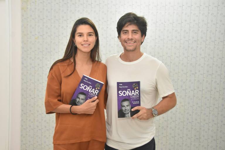 Invita Nayo Escobar a vivir una vida llena de significados, y dar rienda suelta a su creatividad