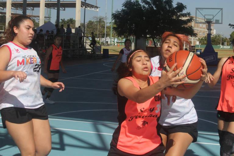Libasin 08 vence a Colegio Rex en la última jornada regular de la Copa de Baloncesto Mazatlán-Venados 2021