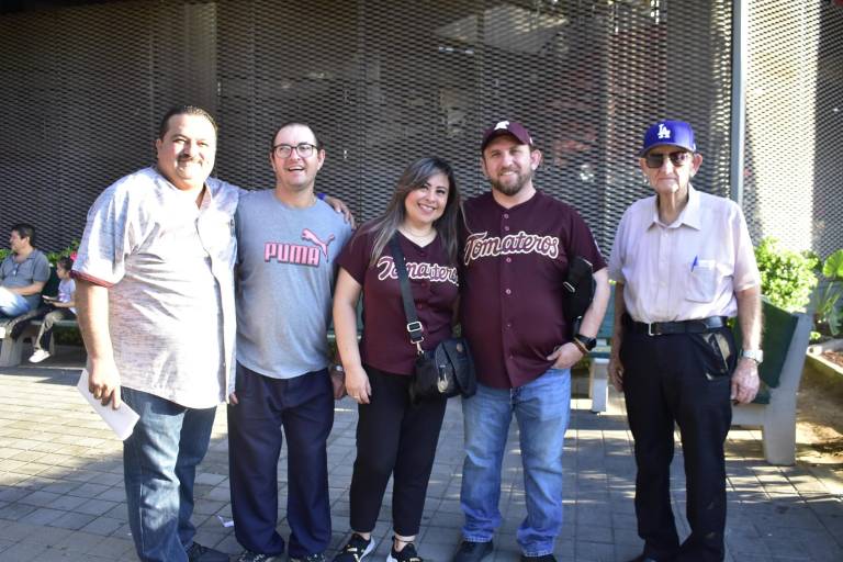 Regresa la ‘Nación Guinda’ al Estadio de Los Tomateros