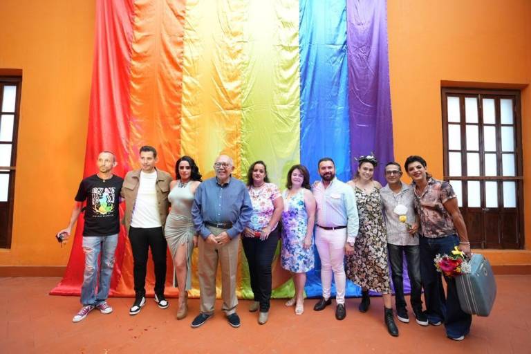 Inauguran exposición inclusiva ‘Arte con Orgullo’