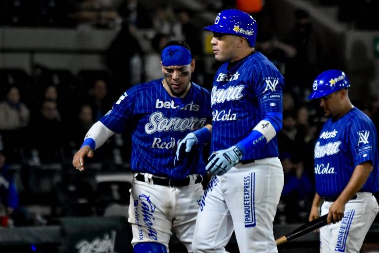 Con explosivo ataque en la sexta, Yaquis toma ventaja ante Águilas