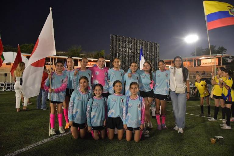 Realizan la primera edición de la Copa de Futbol GSG Kids