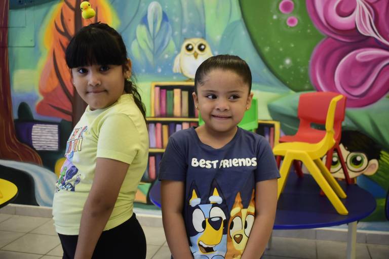 Juegan con el ‘súper poder de la imaginación’