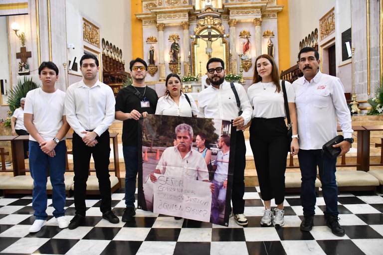 Recuerdan a Humberto Millán a 14 años de su asesinato en Culiacán