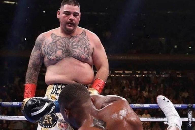 Andy Ruiz anuncia pelea contra Chris Arreola para el 24 de abril