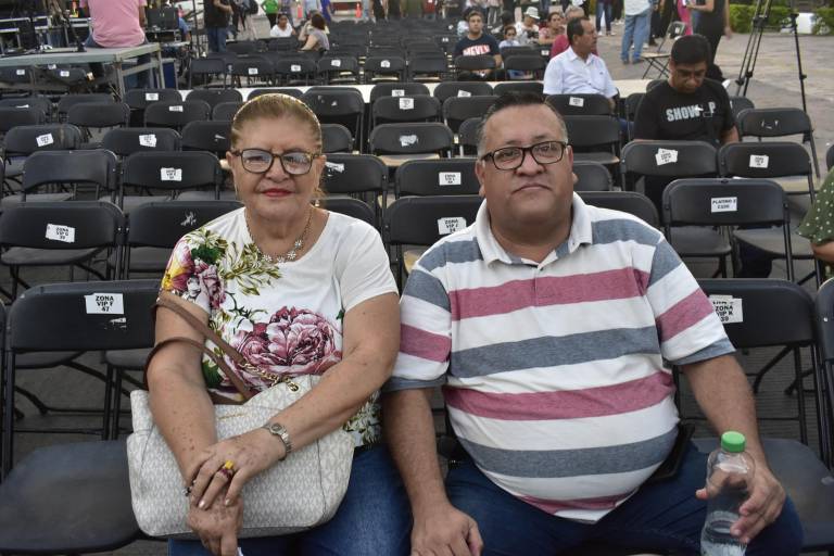 Cantan con Regina Orozco en el Festival Cultural Sinaloa 2024