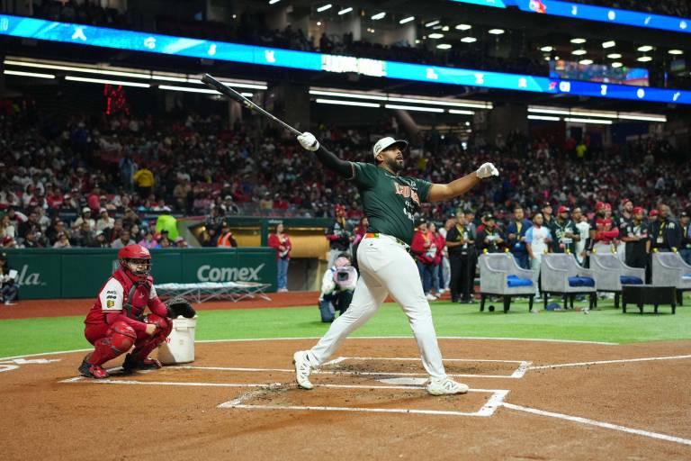 Art Charles conquista el Home Run Derby 2025 y celebra el centenario de la LMB con espectáculo puro