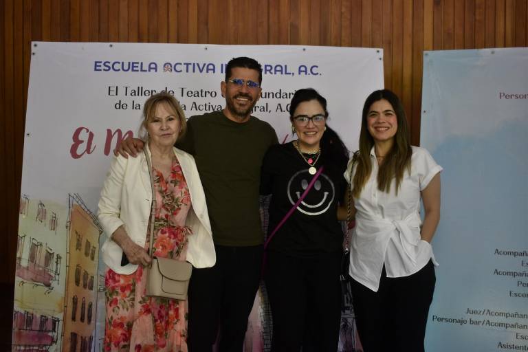 Alumnos de la Escuela Activa Integral dan vida a ‘El Mercader de Venecia’