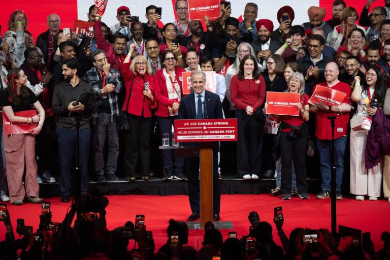 Claudia Sheinbaum felicita a Mark Carney, Primer Ministro de Canadá, por su triunfo electoral