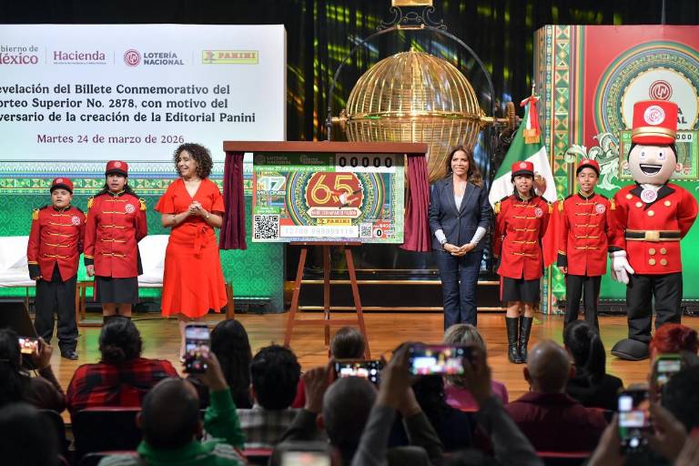 Lotería Nacional celebra con Sorteo Superior 65 años de Editorial Panini, ícono mundial de colecciones
