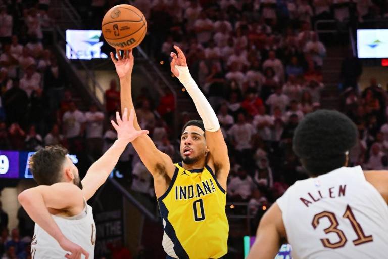 Triplazo de Tyrese Haliburton adelanta a Pacers 2-0 sobre Cavaliers