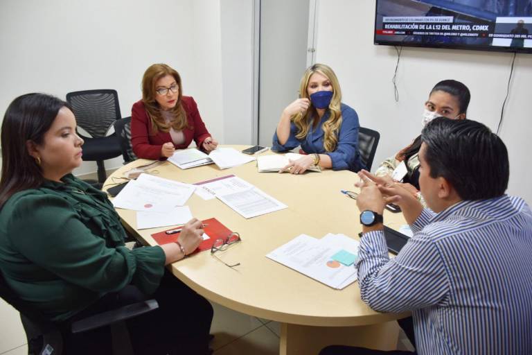 Revisan diputadas priistas el proyecto del presupuesto en la búsqueda de la efectividad de la Secretaría de la Mujer