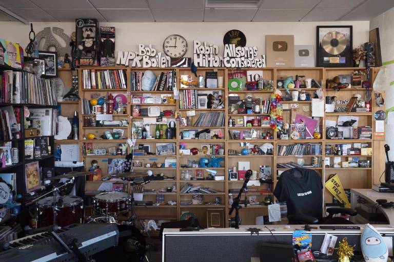 Son los artistas más vistos del Tiny Desk Concerts
