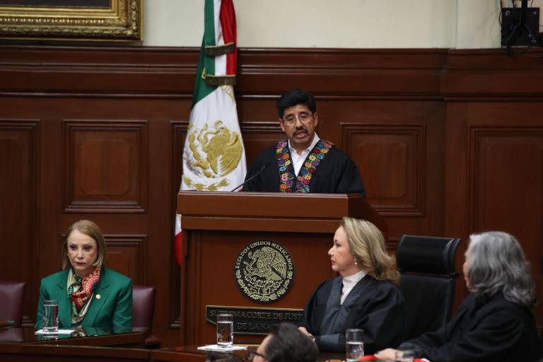 Nueva Corte arrancará debatiendo proyectos de Batres, Esquivel y Ortiz; militarización y caso Uriel Carmona, entre sus pendientes