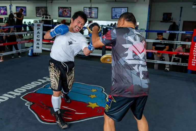 Manny Pacquiao no podrá competir en París 2024