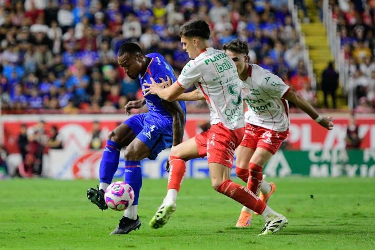 Cruz Azul dejó ir la victoria ante un Necaxa que se aferra al Play In