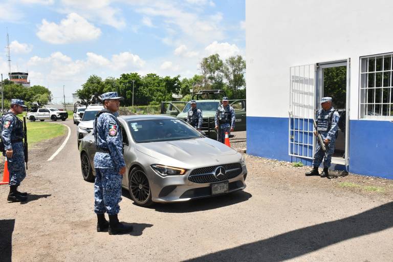 Se reúne Gabinete de Seguridad federal con empresarios de medios en Culiacán