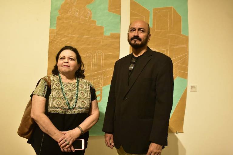 Convergen artistas mexicanos y polacos en la exposición ‘La vida es un sueño’