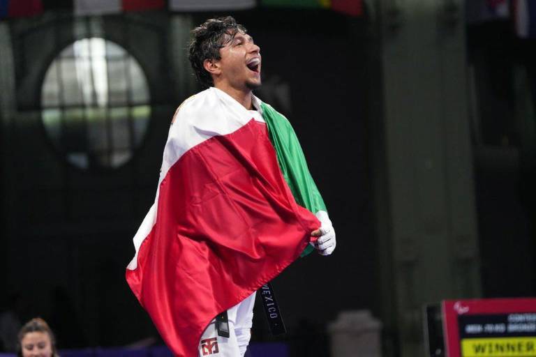 Respira aliviado sinaloense Juan Diego García tras su bronce en París 2024
