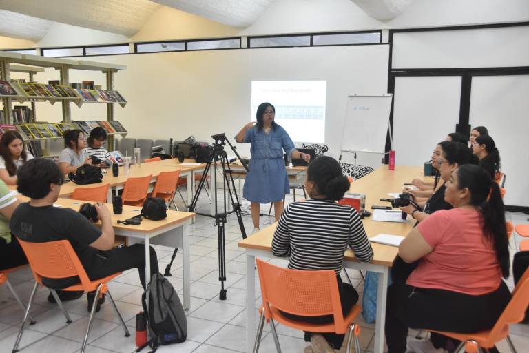 Aprecian la belleza de su entorno a través de un click