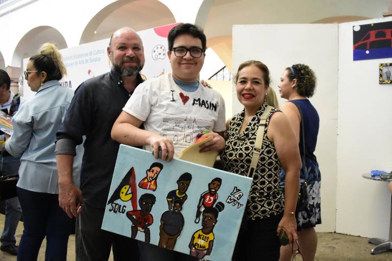 Dan vuelo a su creatividad en ‘Suma Arte en el Masin’