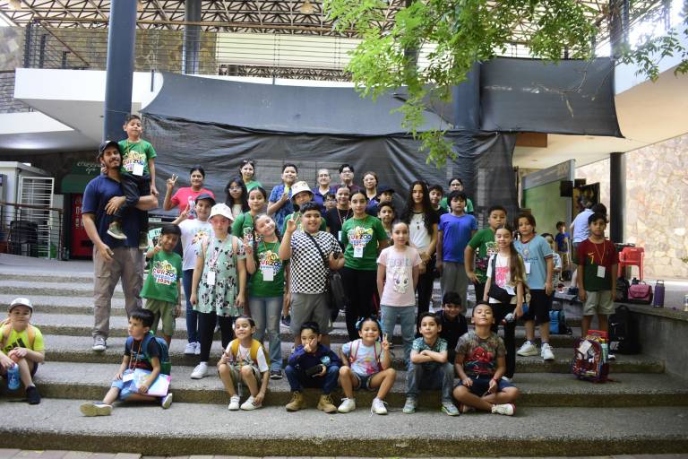 Disfrutan de unas vacaciones ‘salvajes’ en el Zoológico de Culiacán