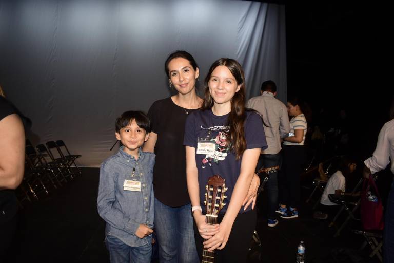 Con un recital, culminan alumnos de guitarra impartido por la SAS