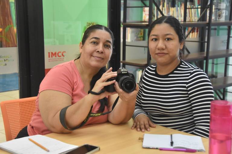 Aprecian la belleza de su entorno a través de un click