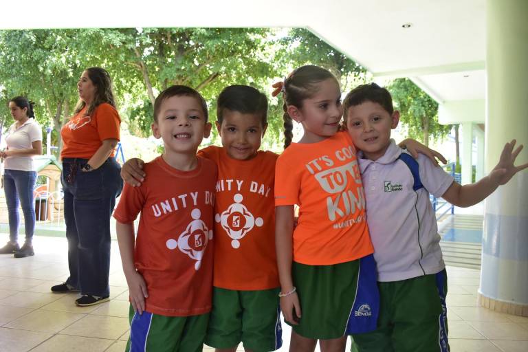 Promueve Instituto Senda la sana convivencia con su ‘Unity Day be Kind’