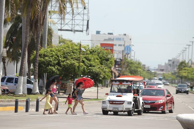 Pronostican lluvias este domingo en Mazatlán por posible tormenta tropical en el Pacífico