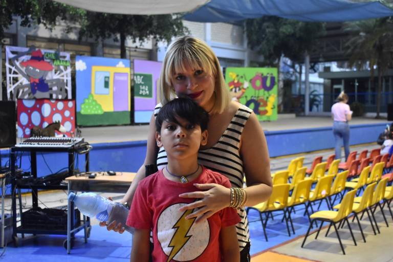 Brindan alumnos de la Escuela Activa Integral un homenaje a ‘Cri-Crí’