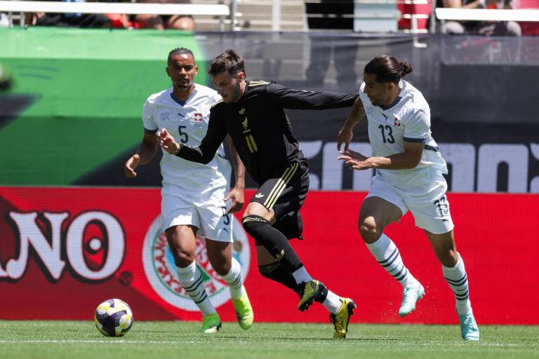 México es goleado por Suiza en amistoso previo a la Copa Oro