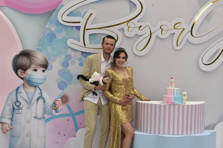 Será niño y se llamará Manuel Roberto