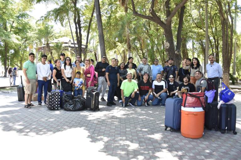 Delegación de la UAS parte rumbo a la Copa Manzanera 2025 de Goalball con el sueño del bicampeonato