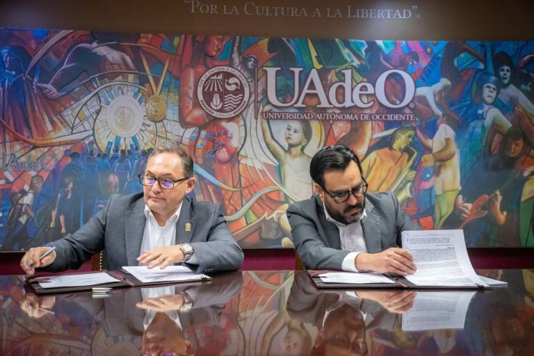 Gobierno de Culiacán y UAdeO firman convenio para impulsar agenda cultural y científica