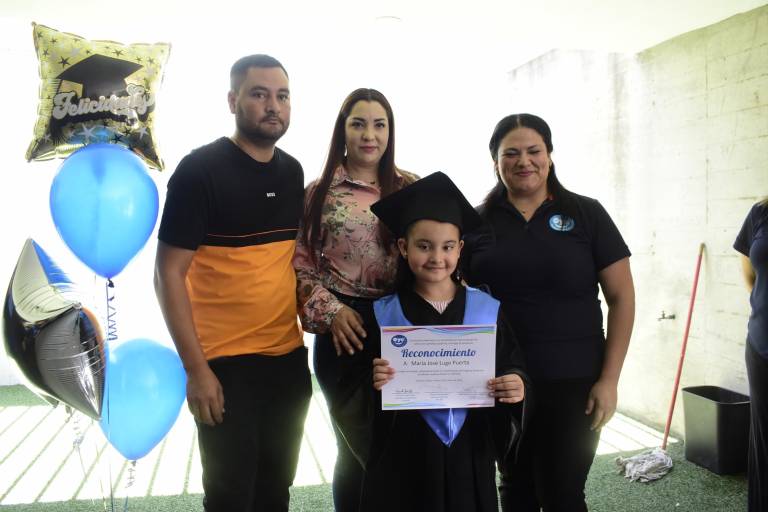 Concluyen su rehabilitación con el apoyo de la Fundación Oye