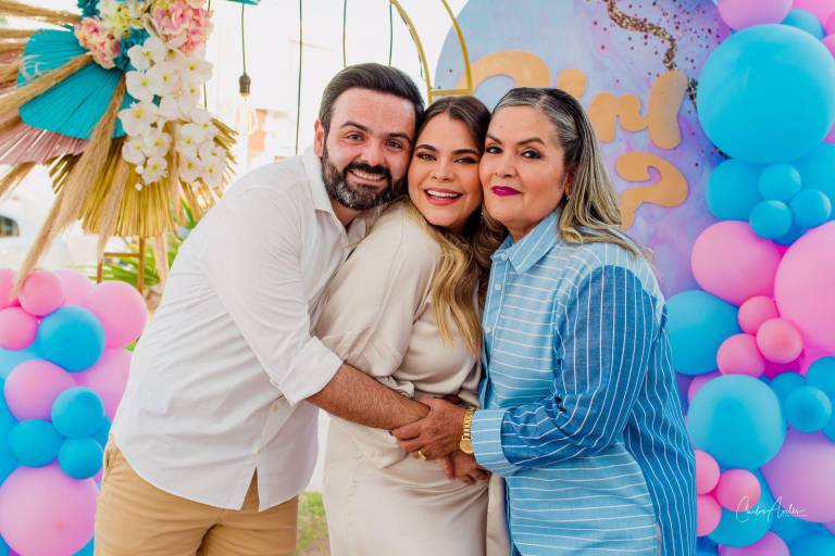 ¡Anuncian que será niño!