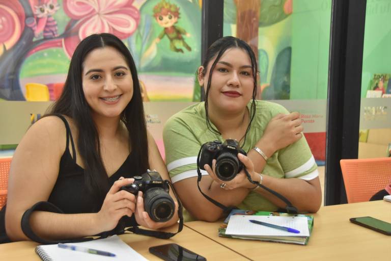 Aprecian la belleza de su entorno a través de un click