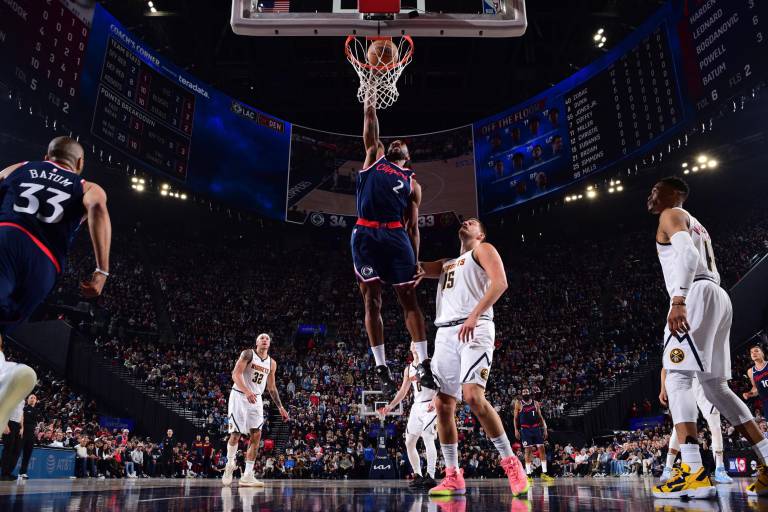 Clippers fuerzan séptimo juego tras victoria sobre Nuggets en Playoffs