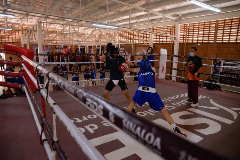 El boxeo iniciará sus actividades en los Nacionales 2022 este miércoles, en Culiacán