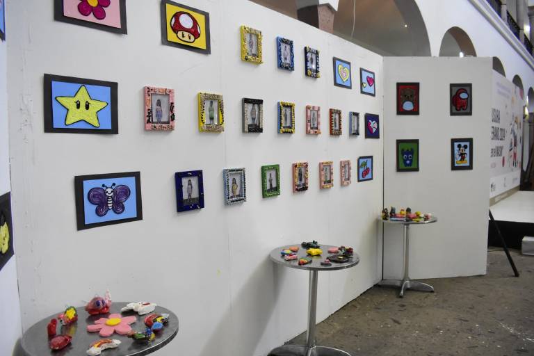 Dan vuelo a su creatividad en ‘Suma Arte en el Masin’