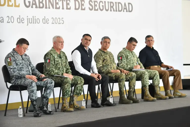 Gabinete de Seguridad federal volverá a Sinaloa este domingo