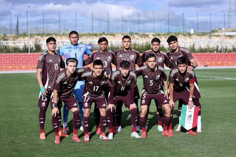México conoce a sus rivales para el Mundial Sub 20