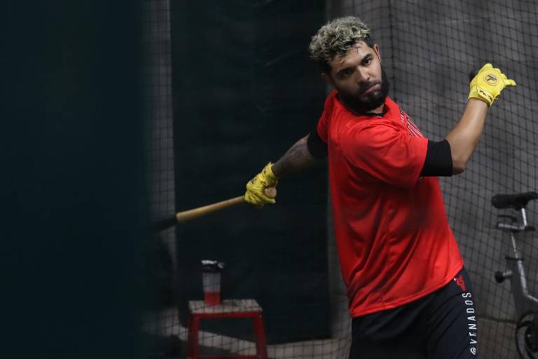 Leo Germán es la novedad en el campamento de pretemporada de Venados de Mazatlán