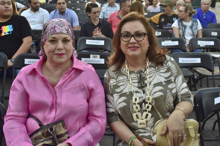 Cantan con Regina Orozco en el Festival Cultural Sinaloa 2024