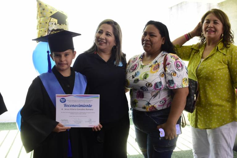 Concluyen su rehabilitación con el apoyo de la Fundación Oye