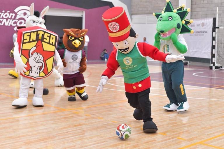 Partido de exhibición de fútbol entre Botargas promueve salud y activación en el marco del Mundial Social 2026