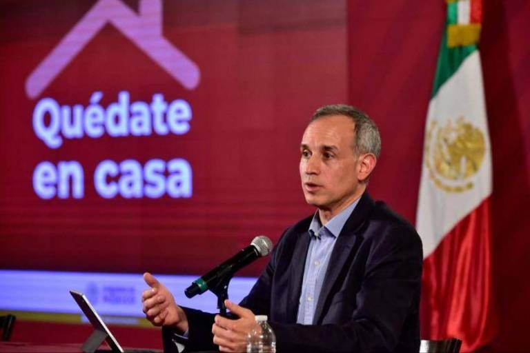 López-Gatell: Primer bebé con anticuerpos contra la Covid-19 tiene ‘poca relevancia científica’