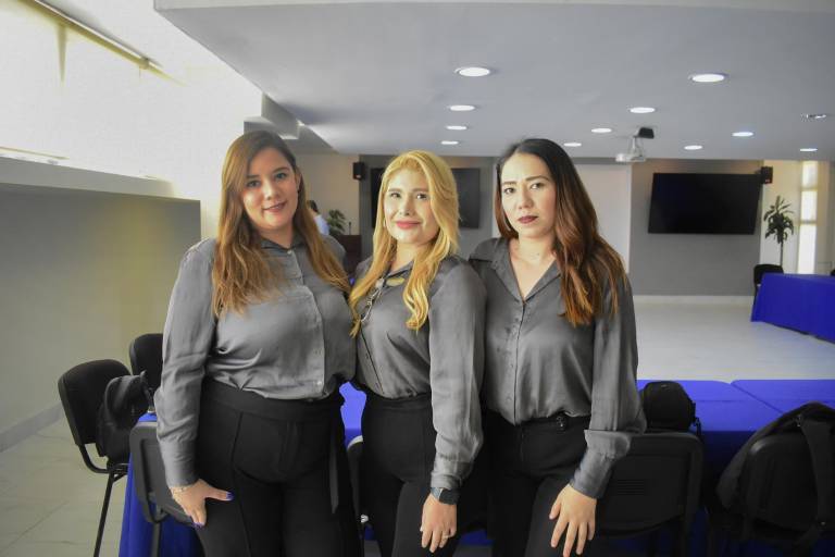 Comparten el reto de ser ‘líderes en tacones’