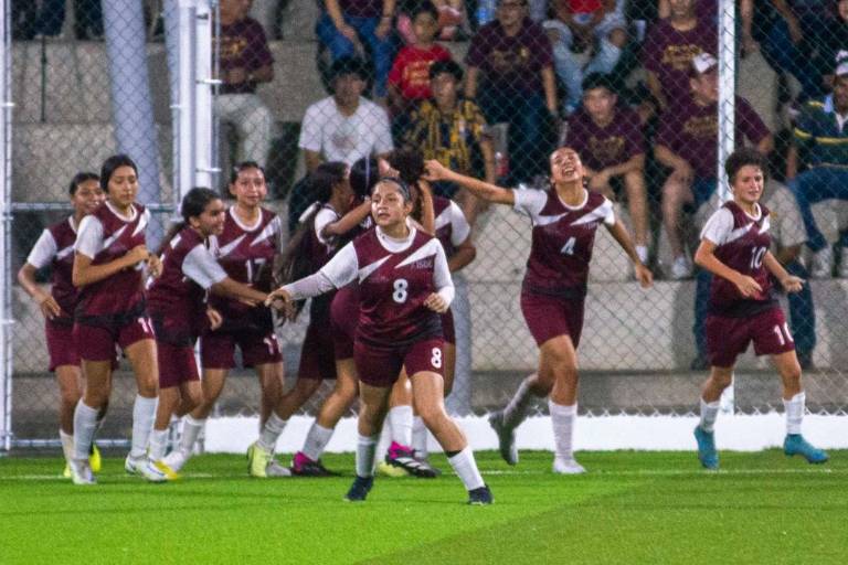 Sinaloa inicia con pie derecho en futbol de Nacionales Conade